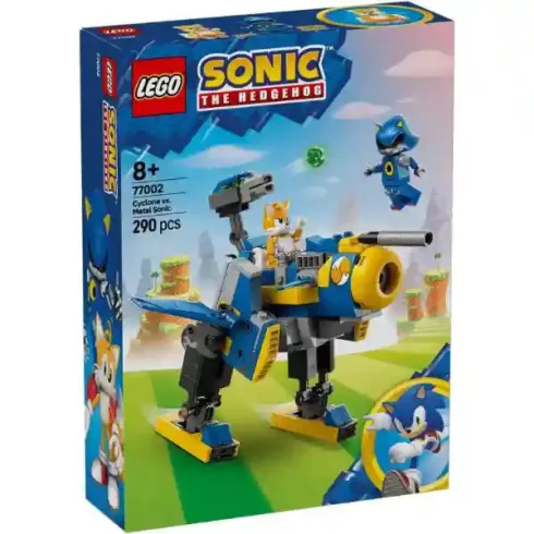 Lego Sonic the Hedgehog™ 77002 Cyclone Metal robot Sonic ellen, Sonic a sündisznó