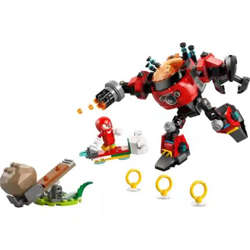 Lego Sonic the Hedgehog™ 77005 Knuckles vs. Dr. Eggman Egg Crusher robotja