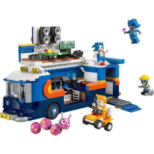 Lego Sonic the Hedgehog™ 77006 Sonic csapatának járműbázisa