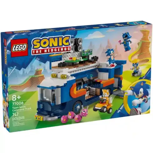 Lego Sonic the Hedgehog™ 77006 Sonic csapatának járműbázisa