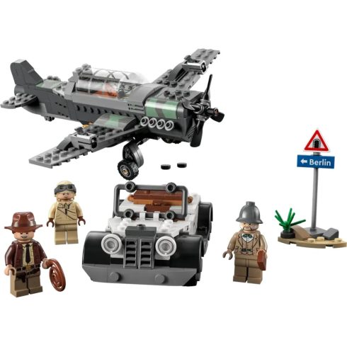 Lego Indiana Jones 77012 Vadászgépes üldözés