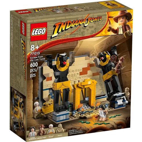 Lego Indiana Jones 77013 Menekülés az elveszett sírból (csomagolássérült)