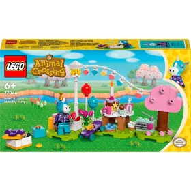 Lego Animal Crossing 77046 Julian születésnapi zsúrja