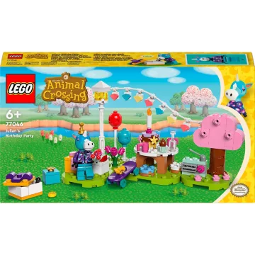 Lego Animal Crossing 77046 Julian születésnapi zsúrja