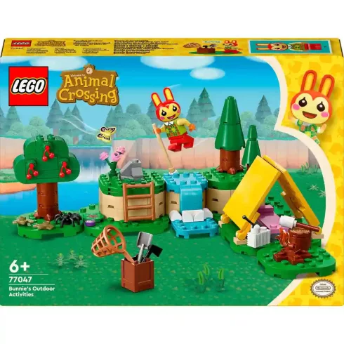 Lego Animal Crossing 77047 Bunnie szabadtéri kalandjai