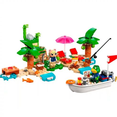 Lego Animal Crossing 77048 Kapp‘n hajókirándulása a szigeten