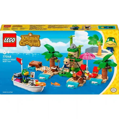 Lego Animal Crossing 77048 Kapp‘n hajókirándulása a szigeten
