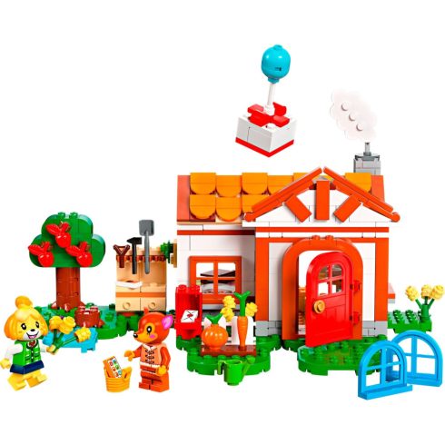 Lego Animal Crossing 77049 Isabelle látogatóba megy