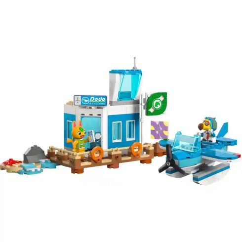 Lego Animal Crossing 77051 Repülj a Dodo Airlines fedélzetén