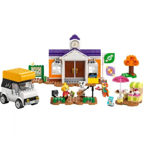 Lego Animal Crossing 77052 K.K koncertje a téren