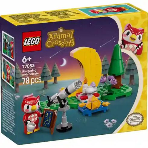 Lego Animal Crossing 77053 Csillagnézés Celeste-tel