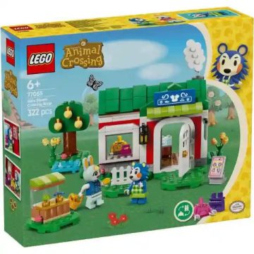 Lego Animal Crossing 77055 Able Sisters ruhabolt