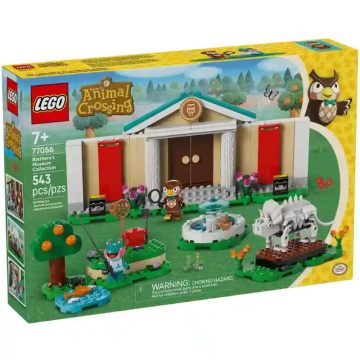 Lego Animal Crossing 77056 Blathers múzeumi gyűjteménye