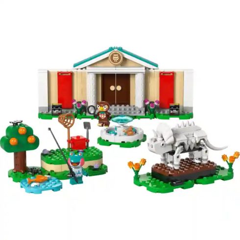 Lego Animal Crossing 77056 Blathers múzeumi gyűjteménye