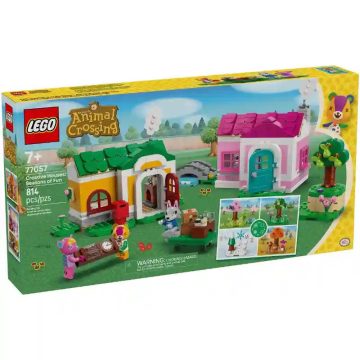 Lego Animal Crossing 77057 Kreatív házak: vidám évszakok