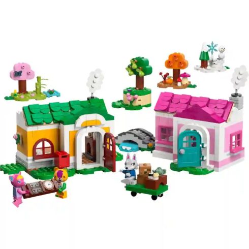 Lego Animal Crossing 77057 Kreatív házak: vidám évszakok