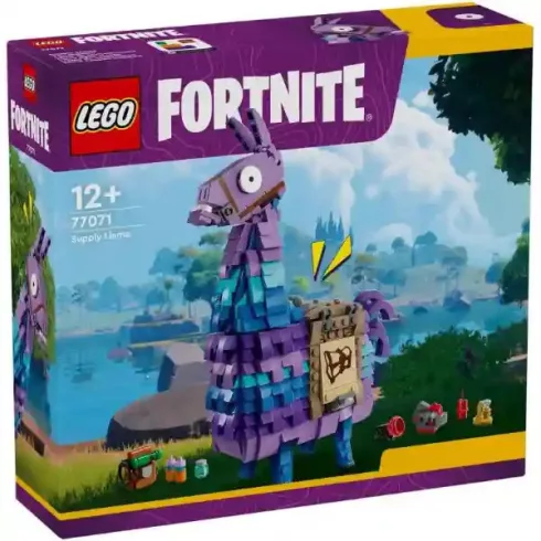 Lego Fortnite 77071 Supply Llama láma pinyáta figura