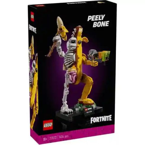 Lego Fortnite 77072 Peely Bone banán-csontváz figura