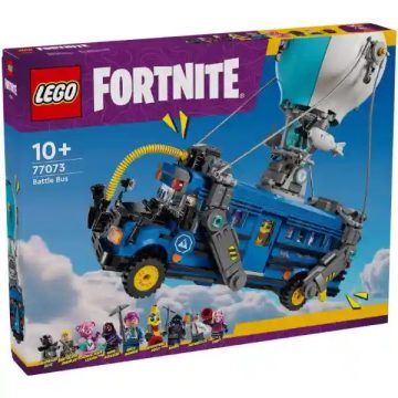 Lego Fortnite 77073 Battle Bus hőlégballonos busz