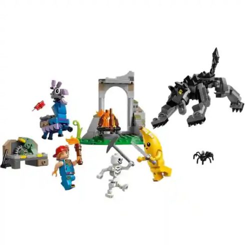Lego Fortnite 77075 Peely és Sparkplug táborhelye