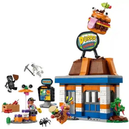Lego Fortnite 77076 Durrr Burger étterem