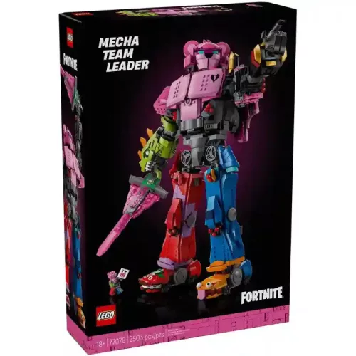 Lego Fortnite 77078 Mecha Team Leader robot (csomagolássérült)