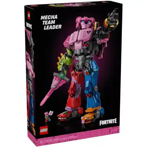 Lego Fortnite 77078 Mecha Team Leader robot