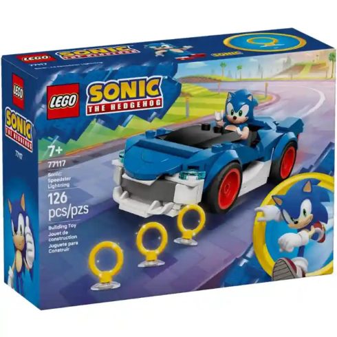 Lego Sonic the Hedgehog™ 77117 Sonic: Speedster Lightning