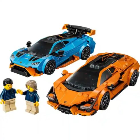 Lego Speed Champions 77238 Lamborghini Revuelto és Huracán STO szuperautók
