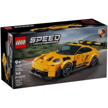 Lego Speed Champions 77239 Porsche 911 GT3 RS szuperautó