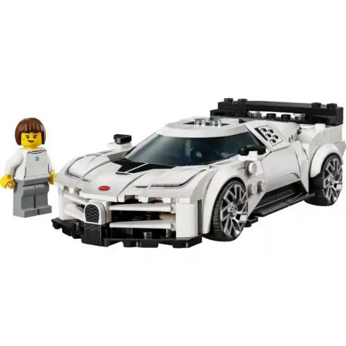 Lego Speed Champions 77240 Bugatti Centodieci hiper sportautó