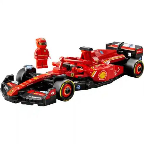 Lego Speed Champions 77242 Ferrari SF-24 F1® Formula 1 versenyautó