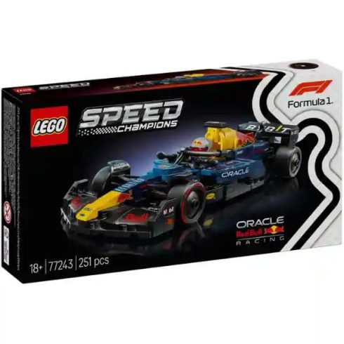 Lego Speed Champions 77243 Oracle Red Bull Racing RB20 F1® Formula 1 versenyautó