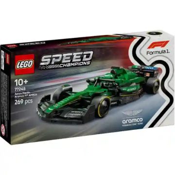   Lego Speed Champions 77245 Aston Martin Aramco F1® AMR24 Formula 1 versenyautó