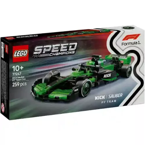 Lego Speed Champions 77247 KICK Sauber F1® Team C44 Formula 1 versenyautó