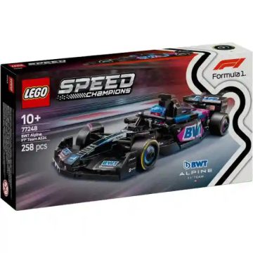   Lego Speed Champions 77248 BWT Alpine F1® Team A524 Formula 1 versenyautó