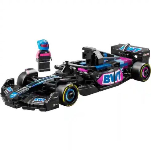 Lego Speed Champions 77248 BWT Alpine F1® Team A524 Formula 1 versenyautó