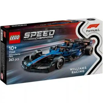   Lego Speed Champions 77249 Williams Racing FW46 F1® Formula 1 versenyautó