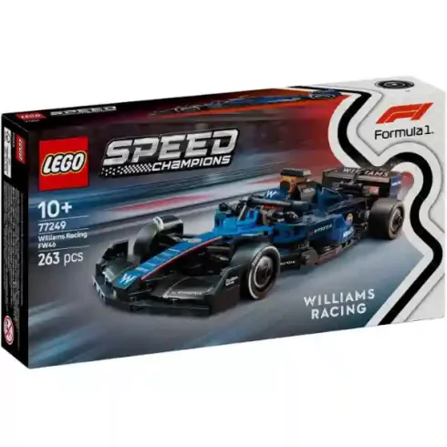 Lego Speed Champions 77249 Williams Racing FW46 F1® Formula 1 versenyautó