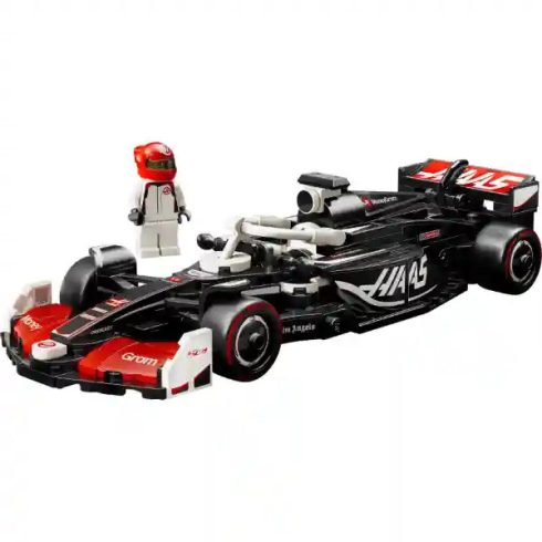 Lego Speed Champions 77250 MoneyGram Haas F1® Team VF-24 Formula 1 versenyautó