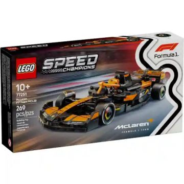   Lego Speed Champions 77251 McLaren F1® Team MCL38 Formula 1 versenyautó