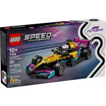 Lego Speed Champions 77258 F1 ACADEMY™ LEGO® versenyautó