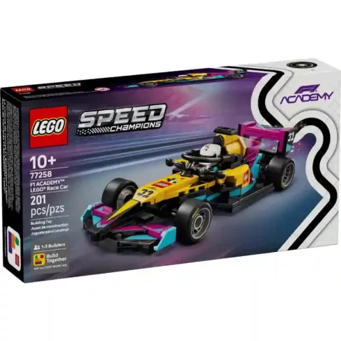 Lego Speed Champions 77258 F1 ACADEMY™ LEGO® versenyautó