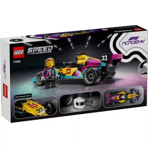 Lego Speed Champions 77258 F1 ACADEMY™ LEGO® versenyautó
