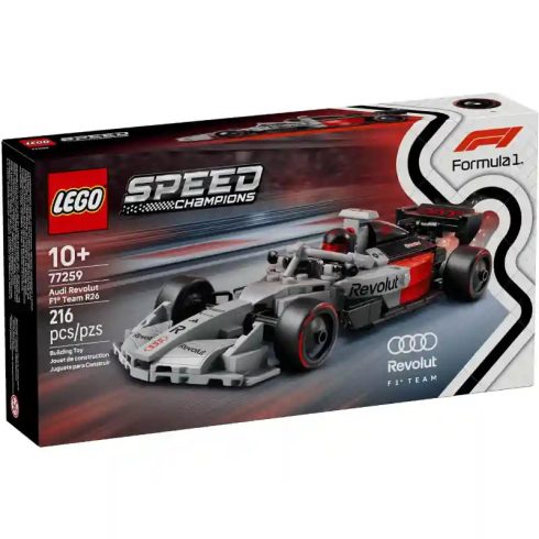 Lego Speed Champions 77259 Audi Revolut F1® Team R26 versenyautó