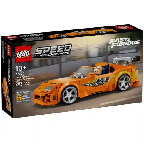 LEGO® Speed Champions 77260 Fast & Furious Toyota Supra MK4 sportautó
