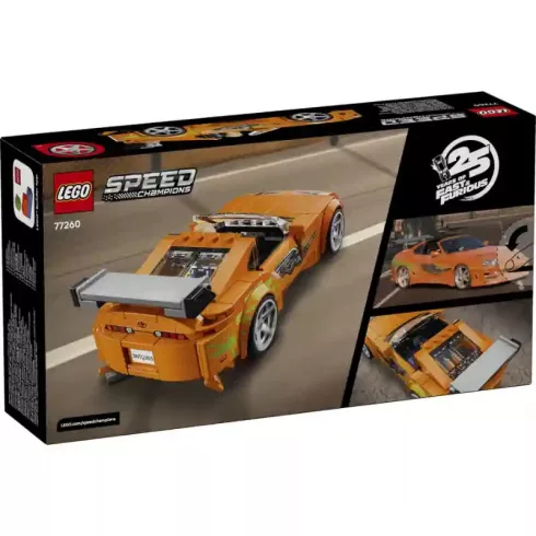 LEGO® Speed Champions 77260 Fast & Furious Toyota Supra MK4 sportautó