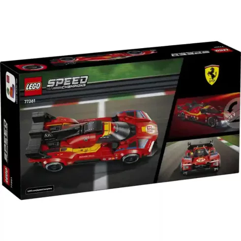 LEGO® Speed Champions 77261 Ferrari 499P versenyautó