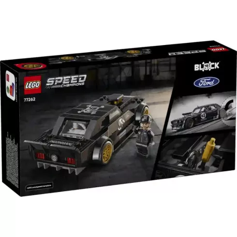 LEGO® Speed Champions 77262 Ken Block '65 Ford Mustang Hoonicorn V1 versenyautója