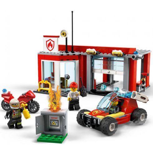 Lego City 77943 Tűzoltóállomás